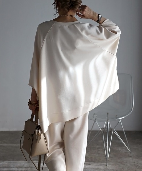 「Bonjour Sagan」 セットアップ FREE グレー レディース_画像6