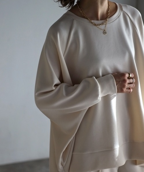 「Bonjour Sagan」 セットアップ FREE グレー レディース_画像7