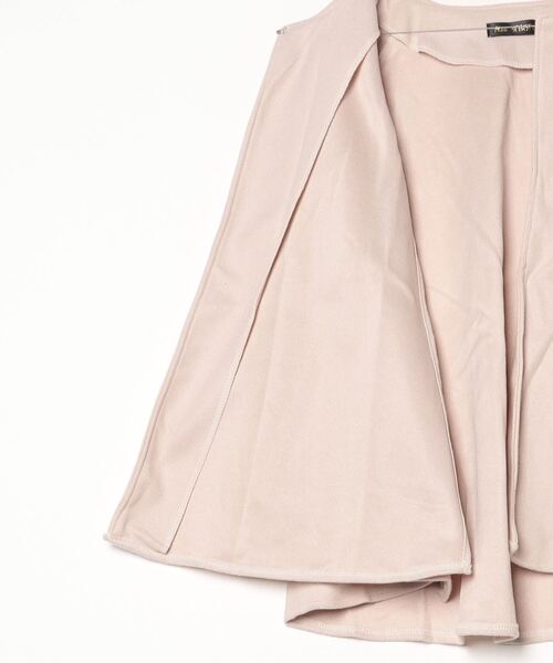 「FREE STYLISTS」 ポンチョ FREE モカ レディース_画像3