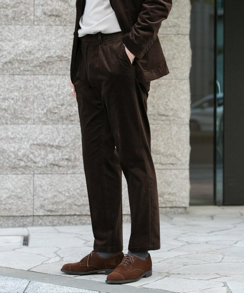 ブラウン コーデュロイ 椅子　アーバンリサーチ URBAN RESEARCH DOORS（アーバンリサーチドアーズ） コーデュロイ