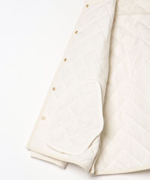 [B:MING by BEAMS] блузон MEDIUM оттенок белого прочее 5 женский 