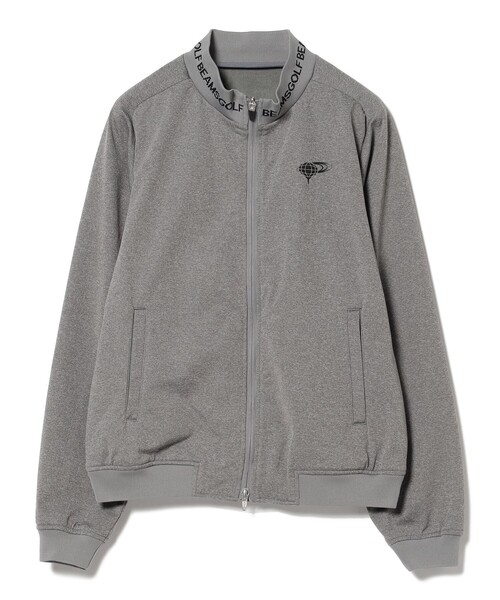 BEAMS GOLF（ビームス ゴルフ） ジャージブルゾン LARGE オフホワイト