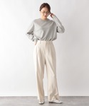 「GLOBAL WORK」 長袖ニット MED...の詳細画像3