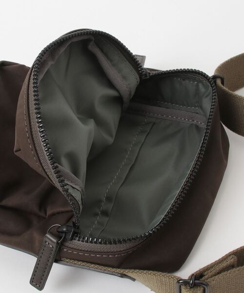 「FARO」 ショルダーバッグ - グリーン メンズ_画像4