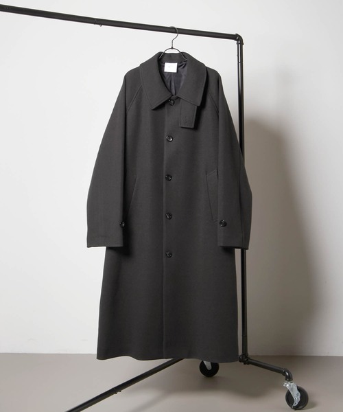 「ENDER PRODUCTS」 ステンカラーコート M ブラウン系その他2 メンズ_画像3