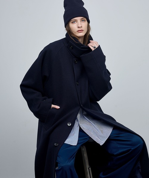 「ENDER PRODUCTS」 ステンカラーコート M ブラウン系その他2 メンズ_画像4