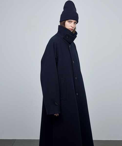 「ENDER PRODUCTS」 ステンカラーコート M ブラウン系その他2 メンズ_画像5