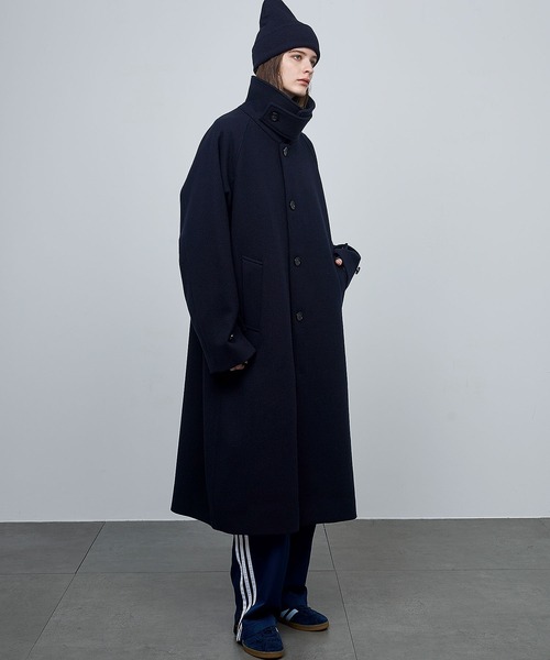 「ENDER PRODUCTS」 ステンカラーコート M ブラウン系その他2 メンズ_画像8