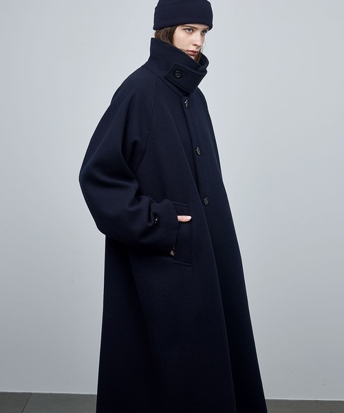 「ENDER PRODUCTS」 ステンカラーコート M ブラウン系その他2 メンズ_画像9