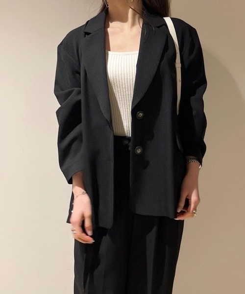 SNIDEL（スナイデル） テーラードジャケット 1 ブラック レディース