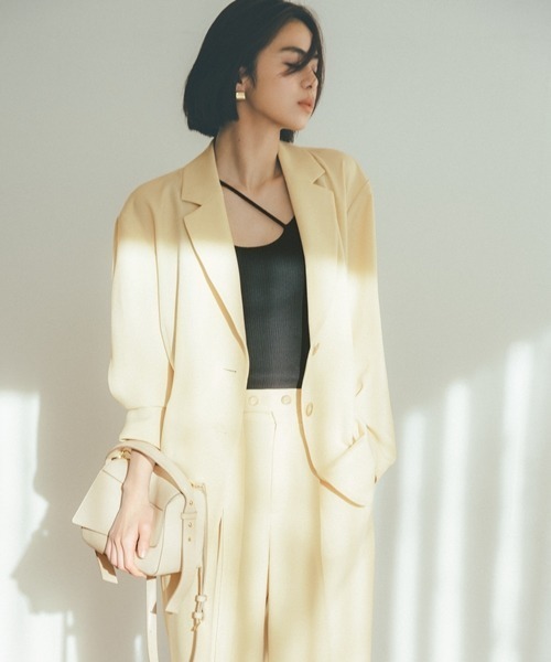 SNIDEL（スナイデル） テーラードジャケット 1 ブラック レディース