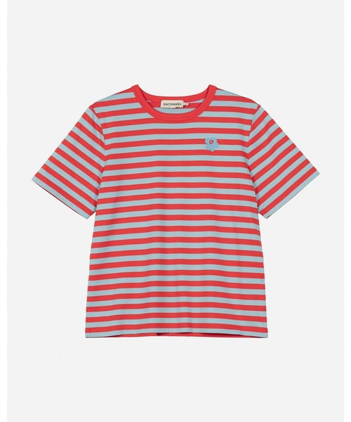 marimekko マリメッコ　Tシャツ　M marimekko（マリメッコ） tシャツ 「kioski」 Tasaraita Unikko / t