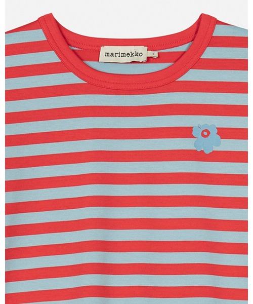 marimekko（マリメッコ） tシャツ 「kioski」 Tasaraita Unikko / t