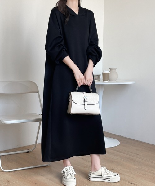 ABITOKYO（アビトーキョー） 長袖ワンピース L アイボリー レディース