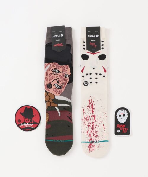 STANCE（スタンス） 靴下 「STANCE/スタンス」FREDDY JASON BOX SET