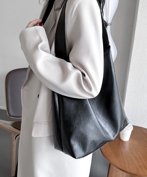 「JOHNNY WOLF」 トートバッグ FREE モカ メンズ_画像4