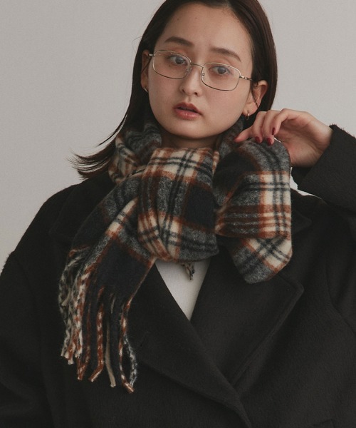 マフラー　ストール SAKAZEN (サカゼン) イタリア製 総柄 ストール【MLS】 - グッズ