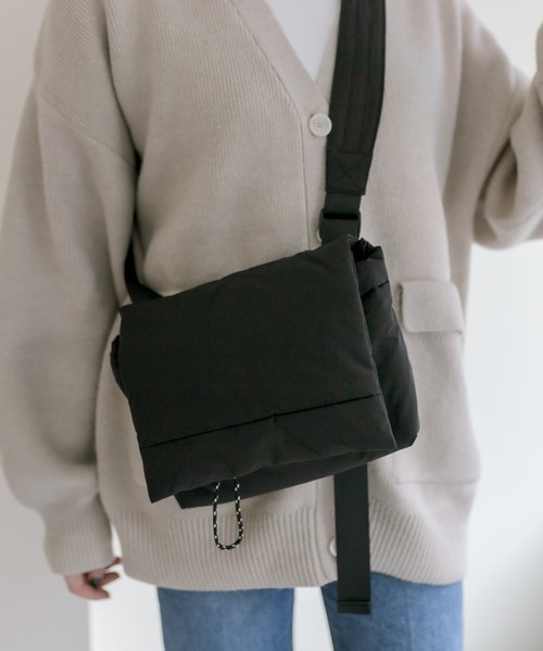 ear PAPILLONNER（イア パピヨネ） ショルダーバッグ FREE ブラック