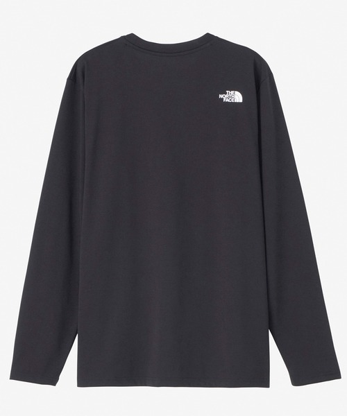 THE NORTH FACE（ザ ノースフェイス） 長袖Tシャツ L ブラック メンズ