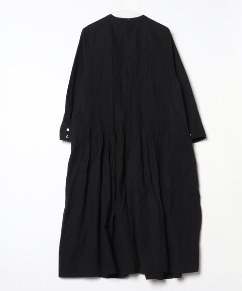 Sunny clouds（サニークラウズ） 長袖ワンピース - ブラック