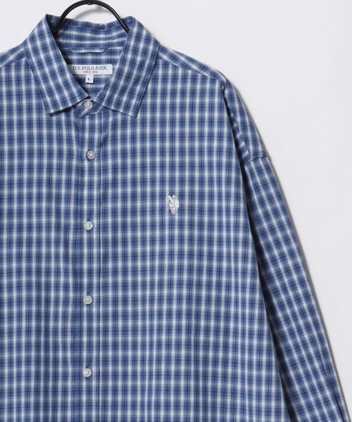 U.S. POLO ASSN.（ユーエスポロアッスン） アロハシャツ シャツ Broad