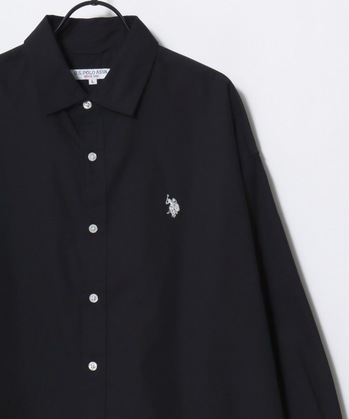 U.S. POLO ASSN.（ユーエスポロアッスン） アロハシャツ シャツ Broad