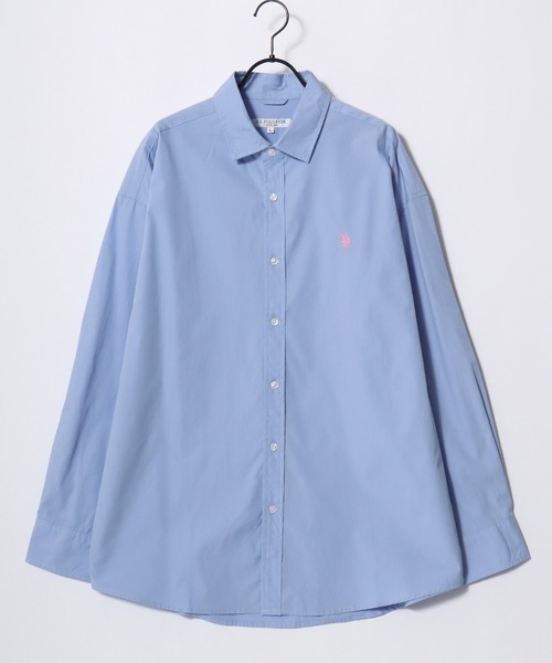 U.S. POLO ASSN.（ユーエスポロアッスン） アロハシャツ シャツ Broad