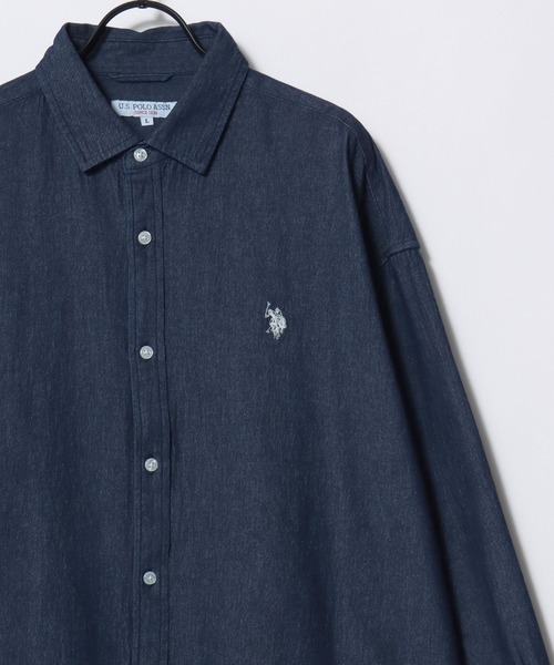 U.S. POLO ASSN.（ユーエスポロアッスン） アロハシャツ シャツ メンズ