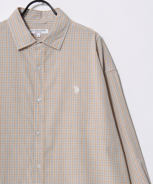 U.S. POLO ASSN.（ユーエスポロアッスン） シャツ メンズ レディース