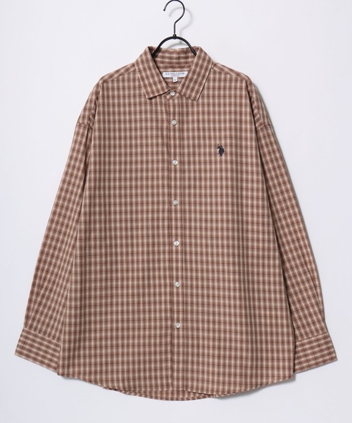 assnページです U.S. POLO ASSN.（ユーエスポロアッスン） シャツ メンズ レディース