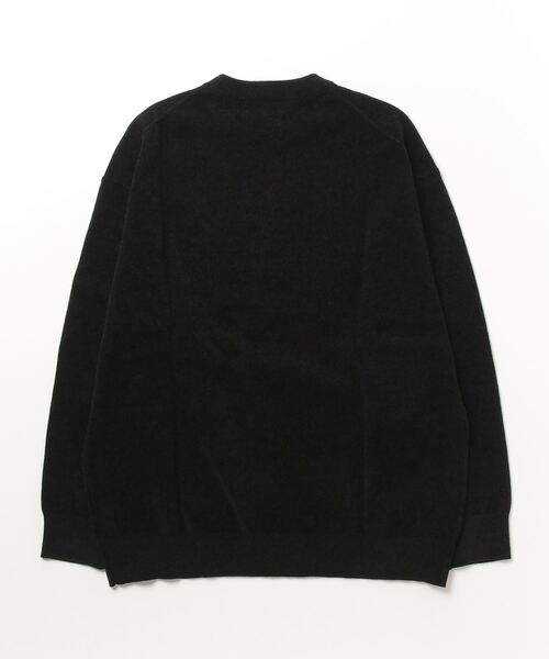 「beats per minute」 長袖ニット X-LARGE ブラック メンズ_画像3