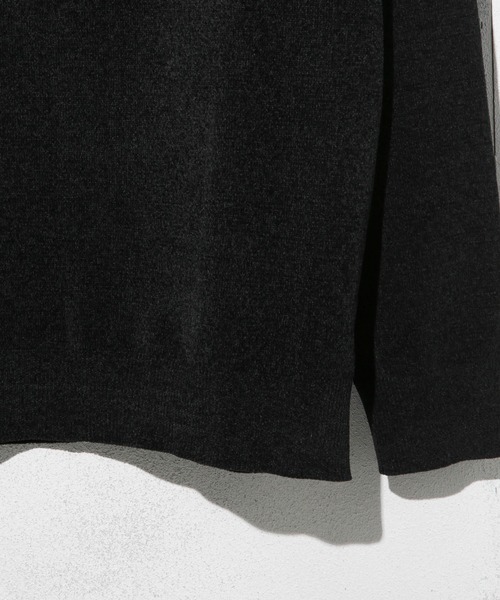 「beats per minute」 長袖ニット X-LARGE ブラック メンズ_画像7