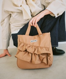 【OUTDOOR PRODUCTS】VIS別注2WAYフリルトートバッグ OUTDOOR PRODUCTS（アウトドアプロダクツ） トートバッグ WEB限定追加
