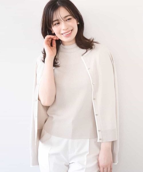 ニューヨーカー　アンサンブルニット □アンサンブルニット《4WAY》《WEB限定》 (ENT23123-43) | ANCHOR