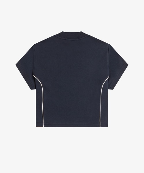 FRED PERRY（フレッドペリー） tシャツ Piped Seams Mock Neck T-Shirt