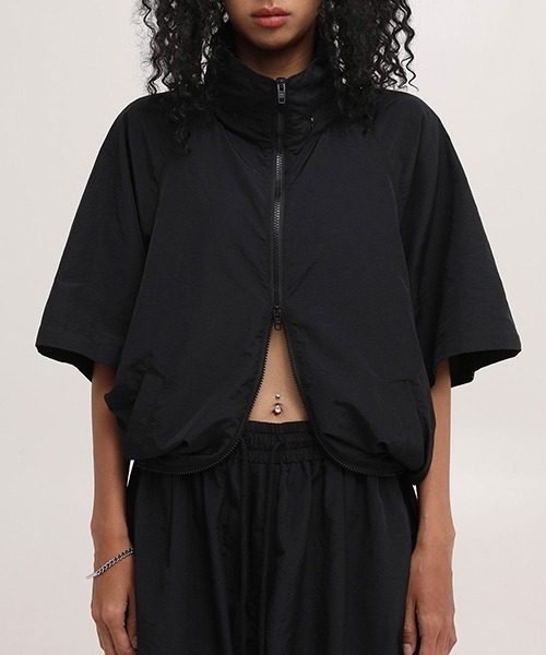 「MASONPRINCE」 ナイロンブルゾン X-LARGE ライトカーキ メンズ_画像8