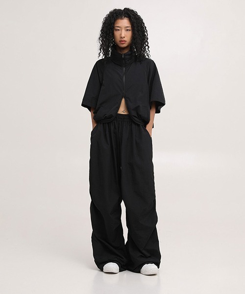 「MASONPRINCE」 ナイロンブルゾン X-LARGE ライトカーキ メンズ_画像9