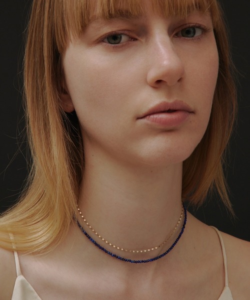 「les bonbon」 ネックレス FREE ブルー レディース_画像7