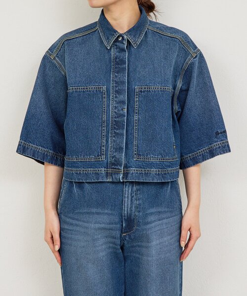 GALLARDAGALANTE（ガリャルダガランテ） ブラウス シャツ 「PEAS