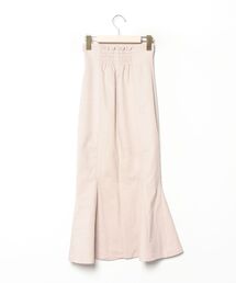 「dazzlin」 ロングスカート X-SMALL ベージュ レディースの画像2