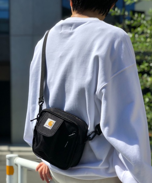「Carhartt WIP」 ショルダーバッグ ONE SIZE ブラック メンズ_画像9