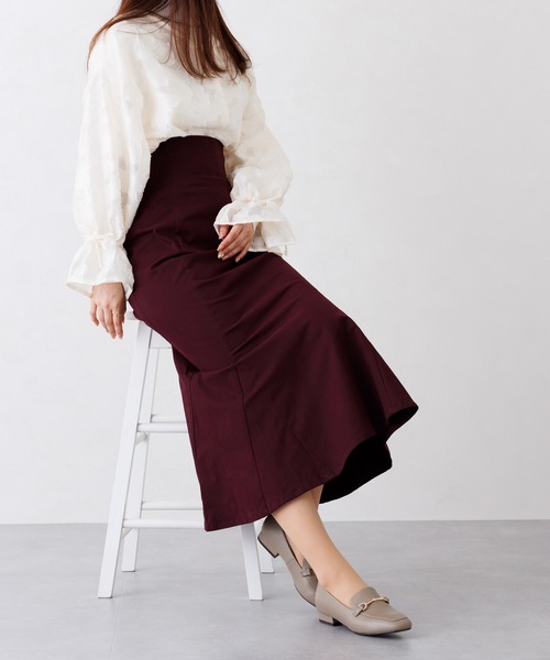 「HIMIKO」 パンプス 26.0cm グレー レディース_画像2