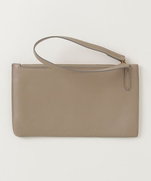 「J&M DAVIDSON 」 ポーチ - ベージュ レディース_画像2