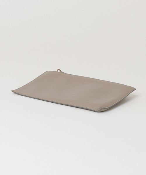 「J&M DAVIDSON 」 ポーチ - ベージュ レディース_画像3