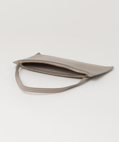 「J&M DAVIDSON 」 ポーチ - ベージュ レディース_画像4