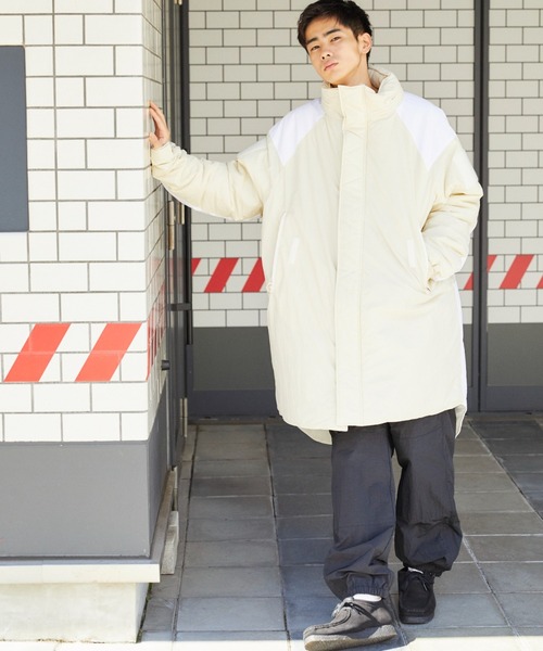 「WHIMSIC」 コート 1 ブラック メンズ_画像2