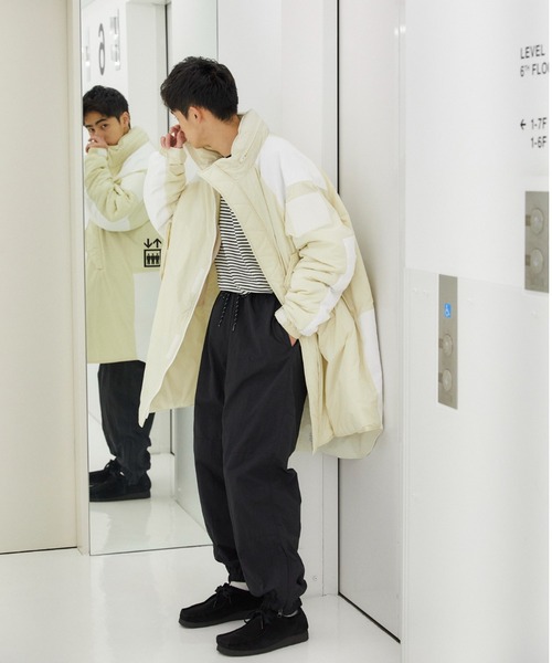 「WHIMSIC」 コート 1 ブラック メンズ_画像7