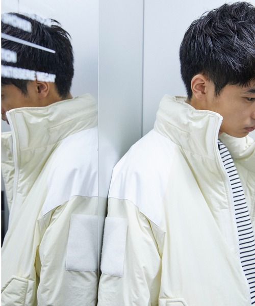 「WHIMSIC」 コート 1 ブラック メンズ_画像9