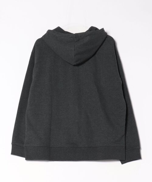 BACK NUMBER パーカー 「BACK NUMBER」スウェットフルジップパーカー