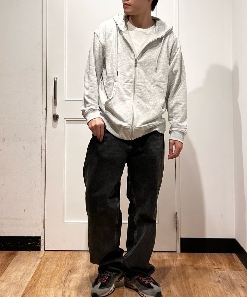 BACK NUMBER パーカー 「BACK NUMBER」スウェットフルジップパーカー BACK NUMBER パーカー 「BACK NUMBER」スウェットフルジップパーカー